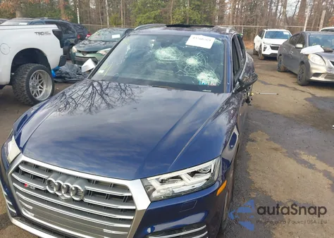 2018 Audi Sq5 3.0T Premium Plus from USA, damaged, VIN WA1C4AFYXJ2021247